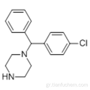 1- (4-Χλωροβενζυδρυλ) πιπεραζίνη CAS 130018-88-1